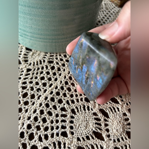 Labradorite Crystal Slab - Picture 3 of 12